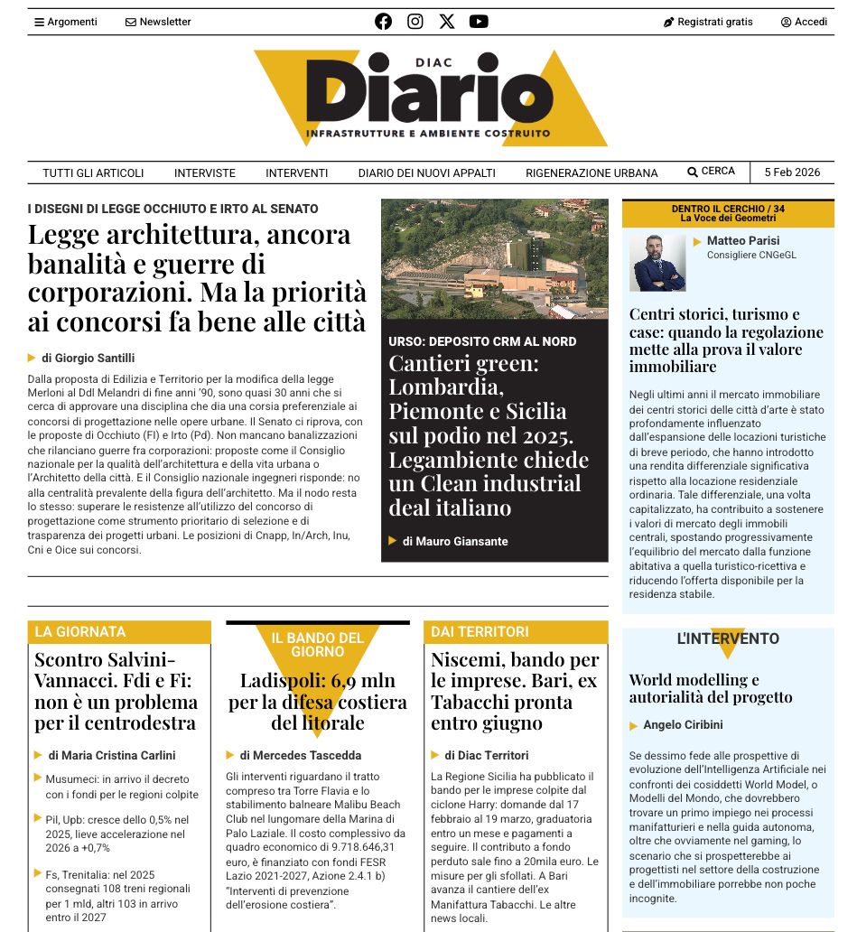 Centri storici, turismo e case: la regolazione che mette alla prova il valore immobiliare